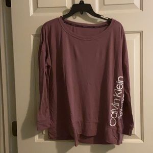 calvin klein performance long sleeve